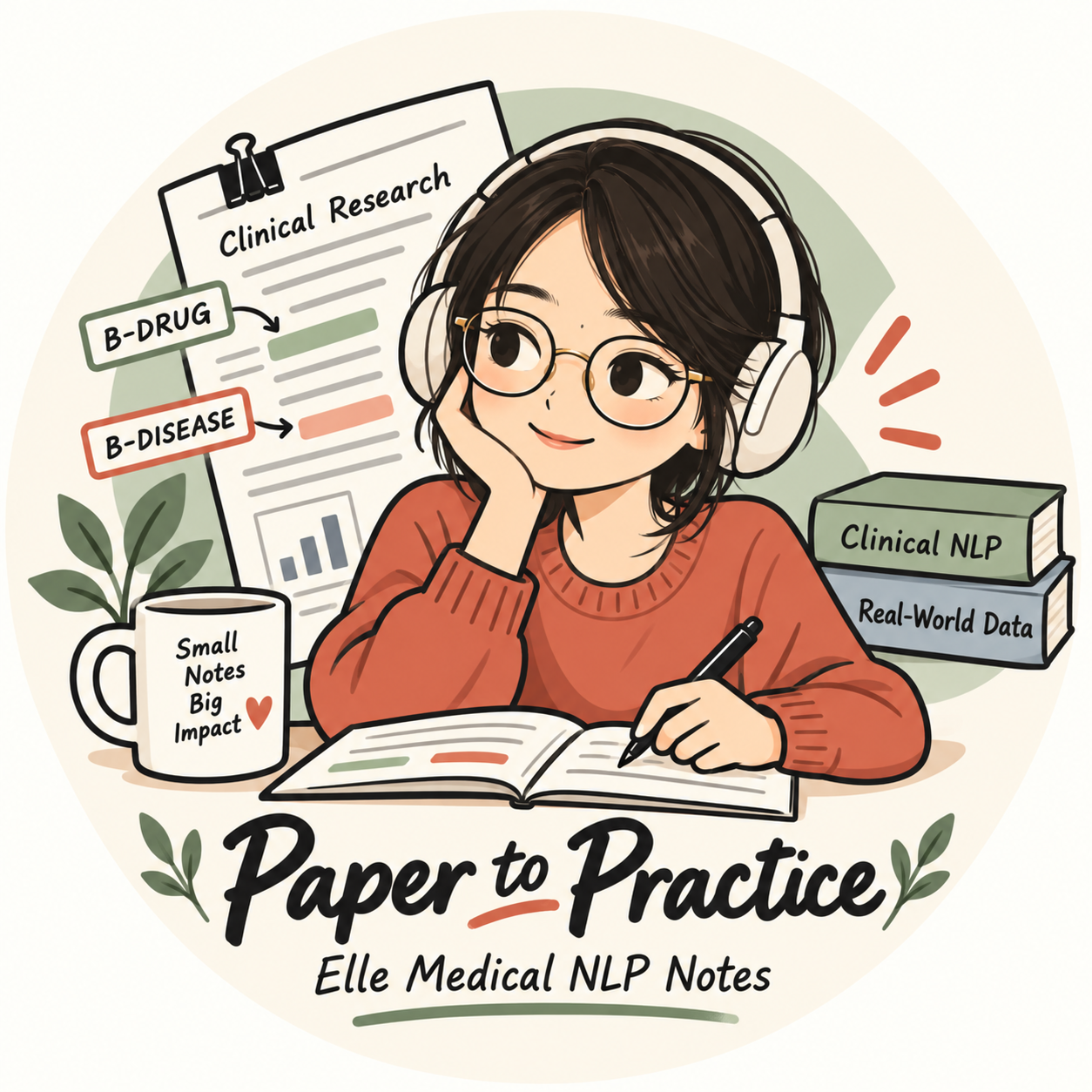 Paper to Practice — Elle Medical NLP Notes